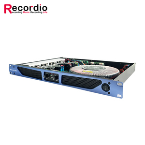 GAP-D2500 Amplifier Aktif Profesional Terbaru 550W 2-Saluran Daya Tinggi 112dB SNR 30k Impedansi Input Suara Luar Biasa Karaoke - Product Image 1