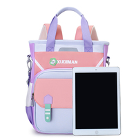 Sac à dos scolaire imperméable de style britannique tendance avec fermeture éclair pour étudiants, grande capacité, bretelles arquées – Conception portable
