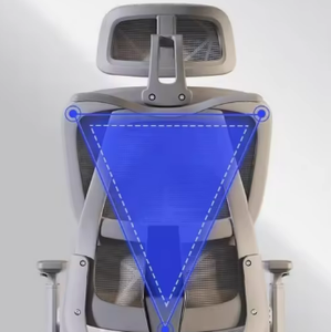 Chaise ergonomique en maille <span class=keywords><strong>de</strong></span> haute qualité, <span class=keywords><strong>protection</strong></span> lombaire réglable pour ordinateur ou <span class=keywords><strong>bureau</strong></span>, chaise confortable pour le travail sédentaire et les sports électroniques - Product Image 5