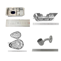 Procesamiento de Piezas Fundidas de Aluminio, Fundición en Arena, Fundición a Presión de Aleaciones de Aluminio, Piezas de Molde para Automóviles, Fundición de Piezas de Aluminio