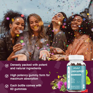 Private Label Vegan <b>liver</b> cleanse detox Support health Gentle Gummies Fast Absorption <b>Liver</b> Support Gummies - Product Image 2