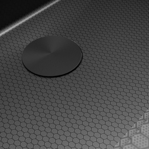 Évier de cuisine commercial en acier inoxydable 304 fait main, à cuve unique, surface brossée, design moderne, avec robinet certifié CUPC - Product Image 3