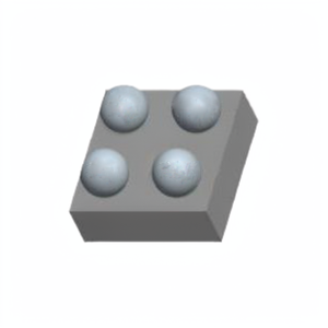 Composants électroniques 4 UFBGA, WLCSP Gestion de l'alimentation (PMIC) En stock GLF71301 - Product Image 1
