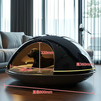 Maison pour chat de haute qualité en forme de trous d'arbre, imperméable, en bois et plastique, moderne, personnalisable, avec fermeture éclair, pour intérieur et extérieur, toutes saisons