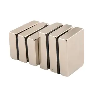 China Factory Leading Rare Earth Block Magnet Permanent Strong Rectangle Magnet Block Magnets