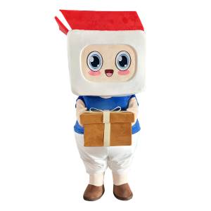 Cosplay personnage de dessin animé poupée Costume usine Oem Odm mascotte publicité poupée Costume gonflable Anime Costume - Product Image 6