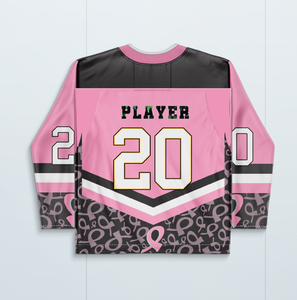 Producción acelerada Camisetas estables de hockey sobre patines Camisetas de hockey en línea para jóvenes Ropa de patines para hombres - Product Image 3