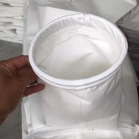 Industriezement-Silo Staubbekämpfung Sammelfilterbeutel