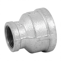 Coude de raccordement rainuré en fonte malléable de 2 pouces pour sprinkler basse pression FM, type à emboîtement pour alimentation en eau