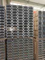 Profilés en aluminium de la série 6000 pour le traitement de coupe de dissipateur de chaleur de déshumidificateur de peigne de radiateur avec l'électrophorèse d'oxydation par pulvérisation