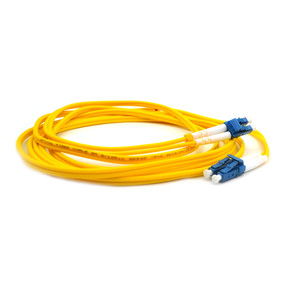 <span class=keywords><strong>Cable</strong></span> de fibra óptica de modo único de 2 núcleos, <span class=keywords><strong>Cable</strong></span> de parche <span class=keywords><strong>LC</strong></span> a <span class=keywords><strong>LC</strong></span> - Product Image 1