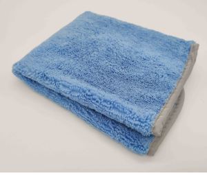 Serviette de lavage de voiture absorbante épaissie double couche, chiffon de nettoyage de voiture double face à mailles serrées, grand chiffon de nettoyage de voiture - Product Image 6