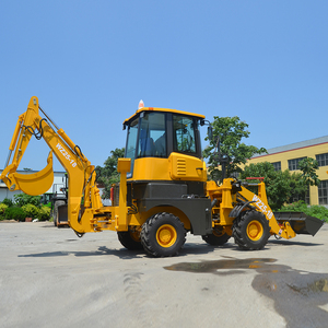 Cheap Mini 4wd Farm Retro Excavator 6ton 7ton Front End and <b>Backhoe</b> for <b>Tractor</b> - Product Image 1