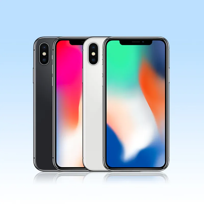 IPhone X 64GB 256GBスマート中古電話ロック解除オリジナル