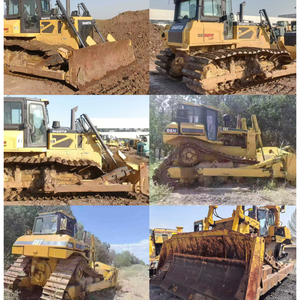 รถดันดิน D155AX8 มือสองที่ผ่านการตรวจสอบแล้ว ถอดประกอบแล้ว เครื่องยนต์และเกียร์เดิมพร้อมใช้งาน - Product Image 6