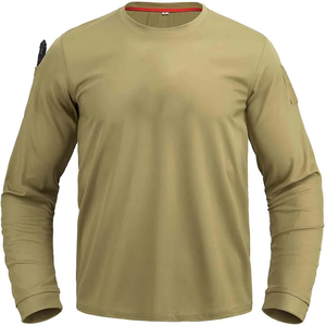 เสื้อถักนิตติ้งผู้ชาย DF25 ป้องกันรังสียูวี แห้งเร็ว ระบายเหงื่อได้ดี น้ำหนักเบา เหมาะสำหรับกิจกรรมกลางแจ้ง ขายส่ง - Product Image 6