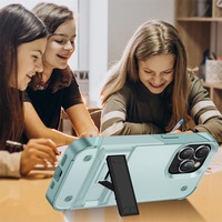 Funda para Teléfono, Superventas, Nuevo Estilo, Lujosa, Súper Gruesa, Resistente, 2 en 1, a Prueba de Golpes, para iPhone 16, 17, 15, 12, 13 Pro, 14 Pro Max