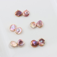 Haute qualité 3A 5-19mm en vrac Keshi perle d'eau douce blanc rose violet naturel perles en vrac prix de gros