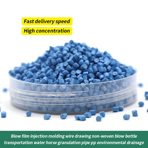 ब्लू रंग प्लास्टिक मास्टरबैच टीपु एब्स pp pp pp pp पीसी मास्टरबैच - Product Image 2