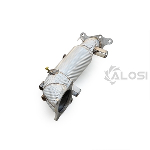 Tubería Recta de Turbina y Cabezal de Escape Recto Personalizados para <span class=keywords><strong>Honda</strong></span> <span class=keywords><strong>CIVIC</strong></span> <span class=keywords><strong>Type</strong></span> <span class=keywords><strong>R</strong></span>/<span class=keywords><strong>Type</strong></span>-<span class=keywords><strong>R</strong></span> FK8 FL5 2.0T 2015-2023, Disponible - Product Image 3