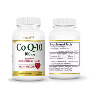 Ausreson OEM <span class=keywords><strong>Coenzyme</strong></span> <span class=keywords><strong>Q10</strong></span> en gélules molles hydrosolubles en vrac 400 mg Ubiquinol CoQ10 <span class=keywords><strong>Coenzyme</strong></span> <span class=keywords><strong>Q10</strong></span> en gélules molles pour la santé cardiaque - Product Image 3