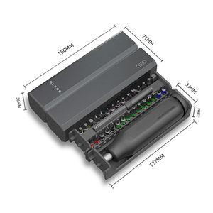 <span class=keywords><strong>Glede</strong></span> Mini tournevis électrique le plus vendu, kit d'outils avec 40 embouts magnétiques, poignée en aluminium durable, embout interchangeable, 1 an de garantie, bricolage - Product Image 6