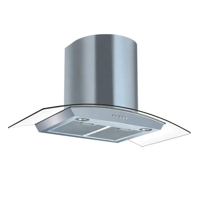 Low cost and high quality modern range hood kitchen extractor hood