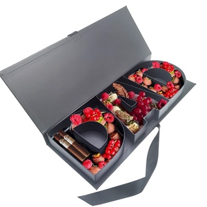 Cadeaux pour la fête des pères, arrangement surprise, boîte en forme de lettre DAD en carton à remplir - Product Image 1