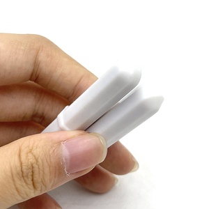 Imán Agitador Fuerte con Recubrimiento de PTFE, Tipo B, Blanco, para Laboratorio - Product Image 1