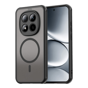 <span class=keywords><strong>Cover</strong></span> Protettiva Ibrida in PC e TPU con Finitura Opaca, Magnetica e Antiurto per <span class=keywords><strong>Redmi</strong></span> Note 15 Pro <span class=keywords><strong>5G</strong></span> e Note 15 4G/<span class=keywords><strong>5G</strong></span> - Product Image 1