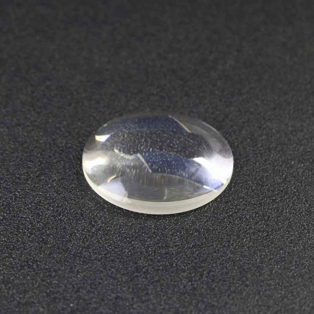 90mm Optical Glass Magnifying Glass Large Plano Convex Lens