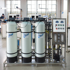 Machinerie de traitement de l'eau, système de filtration d'eau RO 1000LPH, système de purification pour l'industrie, l'hôtellerie, l'habitation, l'extérieur, électrique, portable - Product Image 2