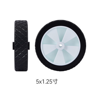 ล้อแคมป์ปิ้ง 001 ขนาด 7x4 นิ้ว ยางโฟม PU สำหรับอัพเกรดรถบ้าน - Product Image 5