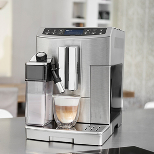 Logo personalizzato per uso domestico digitale completamente automatico elettrica Cappuccino macchina per caffè <span class=keywords><strong>Espresso</strong></span> - Product Image 4