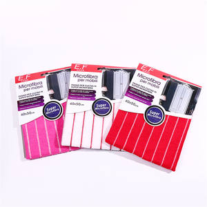 Ensemble de chiffons de nettoyage en microfibre Offre Spéciale serviette de nettoyage de cuisine gaufre lavage de voiture ensemble de chiffons de nettoyage hautement absorbants - Product Image 2