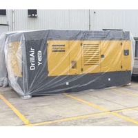 Compresseur d'air Atlas Copco Y1200 15 35 Bar 1378 CFM pour l'exploitation minière, compresseur d'air portable