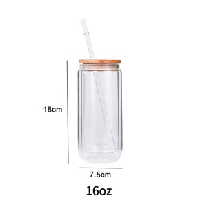 Vaso con Globo de Nieve de 12oz, 16oz, 20oz, Personalizado con Etiqueta y Caja, con Orificio Preperforado <span class=keywords><strong>para</strong></span> Decoración de Mesa, Regalo <span class=keywords><strong>para</strong></span> Mujer - Product Image 3