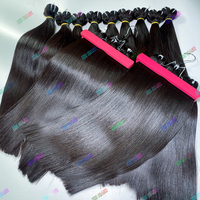 Extensiones de cabello natural camboyano, venta al por mayor, 100% cabello humano indio sin procesar, proveedor de extensiones de cabello alineadas con cutícula virgen vietnamita