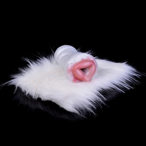 Masturbador Masculino GEEBA con Peluche de Piel Animal, Silicona Líquida Suave, Vagina Realista, Juguete Sexual para Hombre - Product Image 2