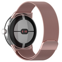 Bracelet magnétique réglable en acier inoxydable pour Google Pixel Watch 3, confortable et durable, disponible en stock