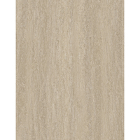 Panneau mural PVC SPC aspect bois moderne, étanche, anti-moisissure, revêtement UV 4mm, installation par clic, pour salon, hôtel, chambre à coucher, intérieur