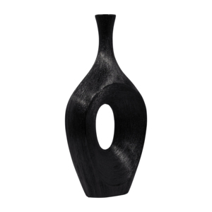 Vaso decorativo in ceramica con taglio aperto per l'arredamento del soggiorno, camera da letto, ufficio, scrivania, tavolo - Product Image 2
