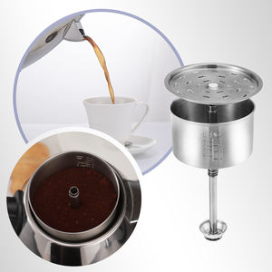 หม้อ<span class=keywords><strong>ต้ม</strong></span>กาแฟกาลักน้ำแบบ1.5L ทำจากสเตนเลสสตีลหม้อ<span class=keywords><strong>ต้ม</strong></span>แบบช้าหม้อ<span class=keywords><strong>ต้ม</strong></span>แบบแฟชั่น - Product Image 2