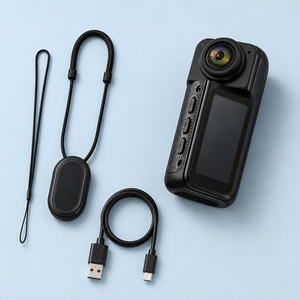 Action Camera 2.0 Inch Screen 1080P HD WiFi Support 170° Wide Angle CMOS Sensor MicroSD <b>Card</b> Slot - Product Image 6
