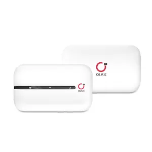OLAX MT10便携式调制解调器路由器4g Lte移动热点口袋Wifi，带sim卡插槽4g Wifi路由器