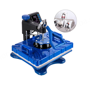 เหยือกใส่ปากกาแบบระเหิดสีฟ้า10 in 1 12X15ปั๊มความร้อนสต็อก EU - Product Image 2