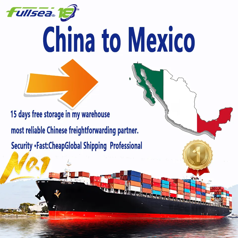 화물 운송 업체 운송 에이전트 중국에서 멕시코로