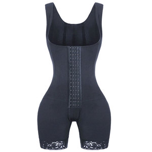 <span class=keywords><strong>Fajas</strong></span> <span class=keywords><strong>Colombianas</strong></span> <span class=keywords><strong>de</strong></span> Luxe Hourglass à Haute Compression, Gaine Amincissante et Remonte-Fesses pour la Perte <span class=keywords><strong>de</strong></span> Poids et le BBL - Product Image 4