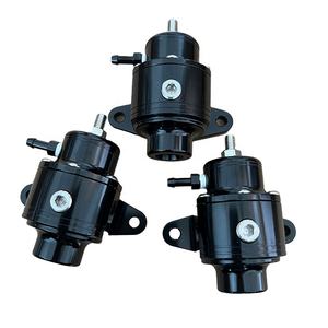 Régulateur <span class=keywords><strong>de</strong></span> <span class=keywords><strong>pression</strong></span> <span class=keywords><strong>de</strong></span> carburant à <span class=keywords><strong>essence</strong></span> en aluminium <span class=keywords><strong>de</strong></span> petite taille haute performance BJR Racing Parts - Product Image 1
