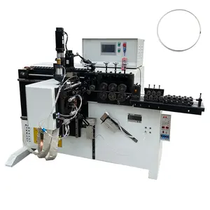 CNC automatic steel wire ring welding machine